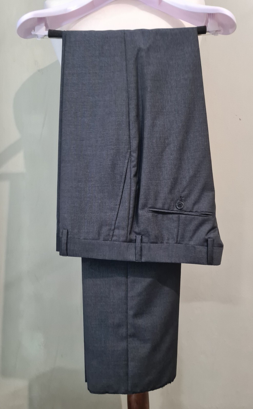 Calvin Klein Collection Single Breasted Suit Grey Size uk 40 eu 50 image 6