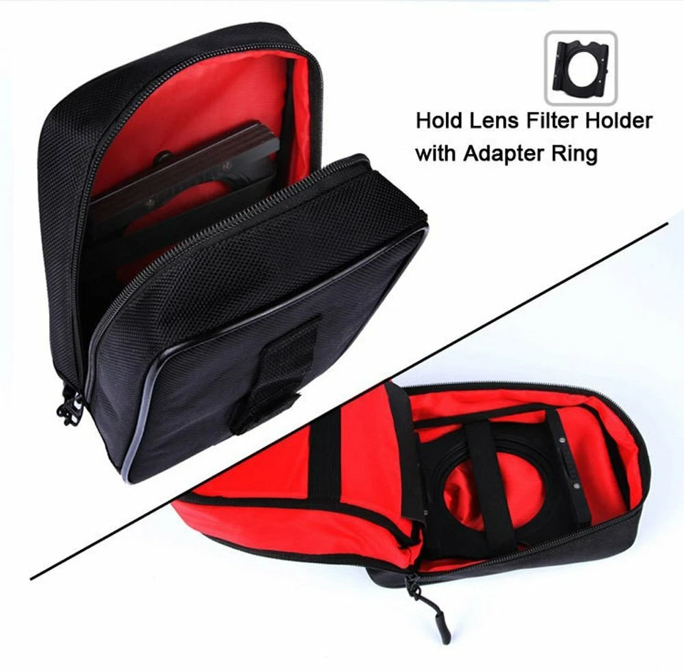 ZOMEI 16 Slot Filter Bag Nylon Case Wallet Pouch Camera Filter Storage Pocket - Image 2 of 4