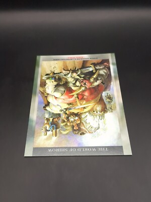 079 Shirow Masamune ILLUSTRATION CARDS 1998 EPOCH Japan TCG CCG | eBay