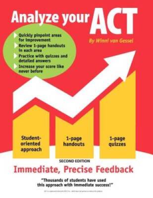 Analyze Your ACT: Second Edition - Paperback By van Gessel, Winni - GOOD