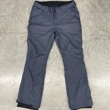 ThirtyTwo Wooderson Mens Snowboard Pants XL Blue