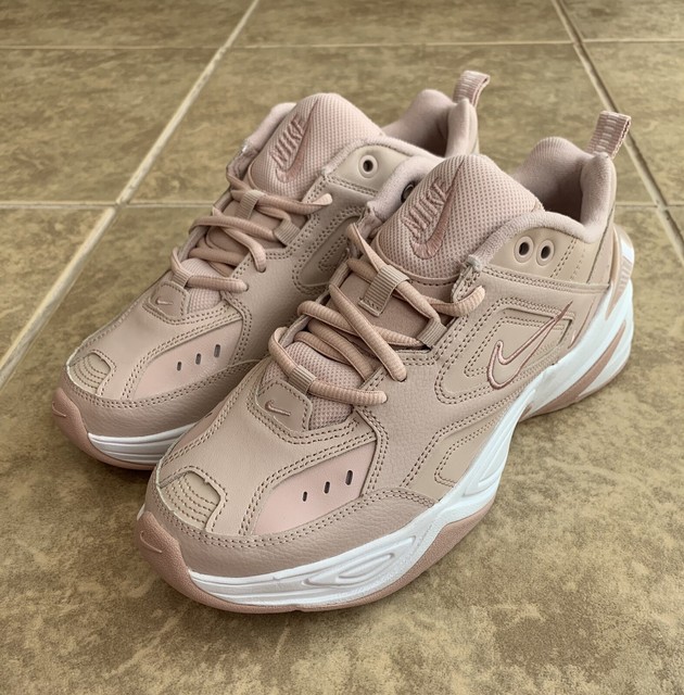 nike m2k tekno sneakers in pink