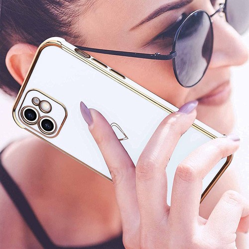 Funda para teléfono de silicona suave para Apple iPhone 14 13 12 XR XS SE Pro Mini Max - Imagen 87 de 253