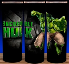The Incredible Hulk Comic Book Cup Mug  Tumbler 20 oz