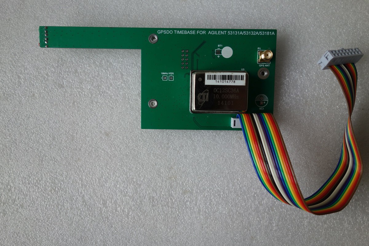 Agilent/HP 53131A/53132A/53181 GPS Disciplined High Stability Time