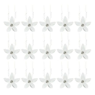  20 Pcs U-shaped Hairpin Wedding Accessory for Dancing Party