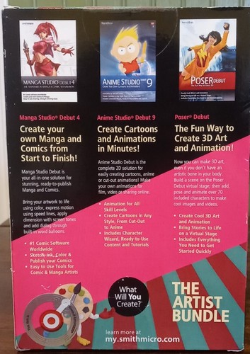 The Artist Bundle - 3 Pack Super Value for Windows & Mac - Picture 6 of 10