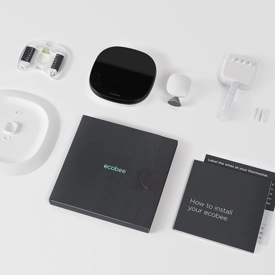 Termostato inteligente Ecobee con control por voz Foto 2 de 2