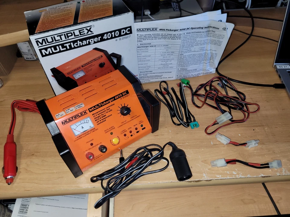 Multiplex MULTIcharger 4010 DC - Imagen 3 de 4