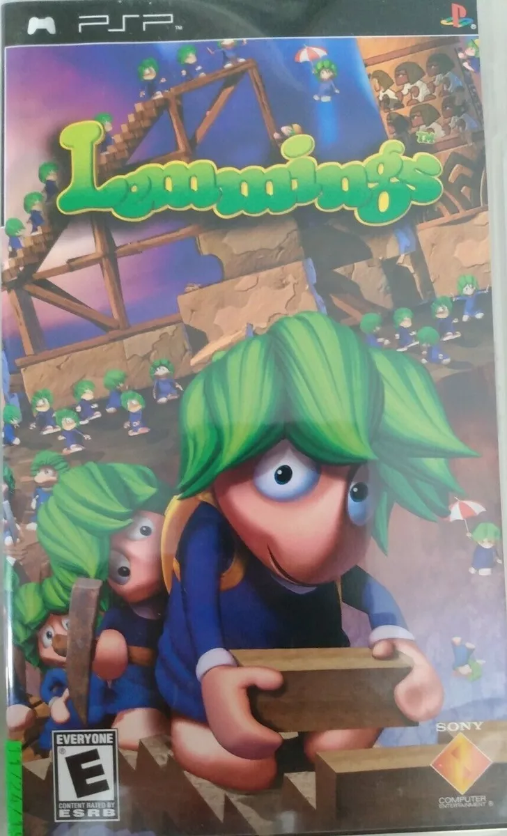 Lemmings - PSP