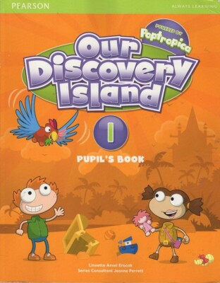 Our Discovery Island Level 1 Students Book - Linnette Erocak - Good - Paperback