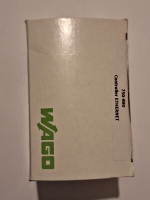 Wago 750-880; Controller ETHERNET; SD Card Slot