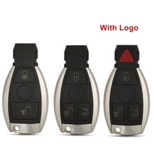 Bga Nec Replace Car Remote Control Key Shell Button 2 - 3 - 4 For Mercedes Benz