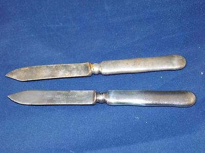 1847 Rogers Bros. 2 Obstmesser Paar Aus Edelstahl 6,25 Zoll