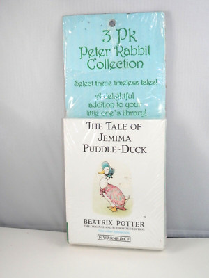 PETER RABBIT COLLECTION Book Set Beatrix Potter - Tom Kitten Squirrel Nutkin NEW