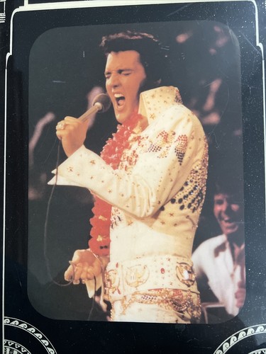 VINTAGE Elvis Presley Wall Clock in Good Working Condition!! (31”H x 15”W) - Picture 3 of 24