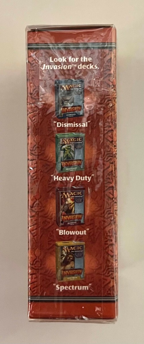 Magic the Gathering Invasion INV Tournament Pack Sealed MTG Mint