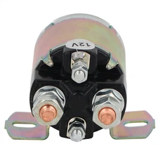 12V Starter Solenoid for Yamaha G2 G8 G9 G11 G14 G16 Gas Golf Cart 4 Terminal