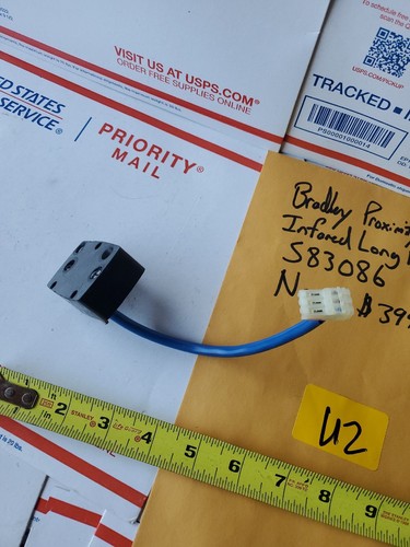 BRADLEY PROXIMITY SWITCH SENSOR INFARED LONG RANGE SENSOR S83086 NEW, U2 - Picture 8 of 24