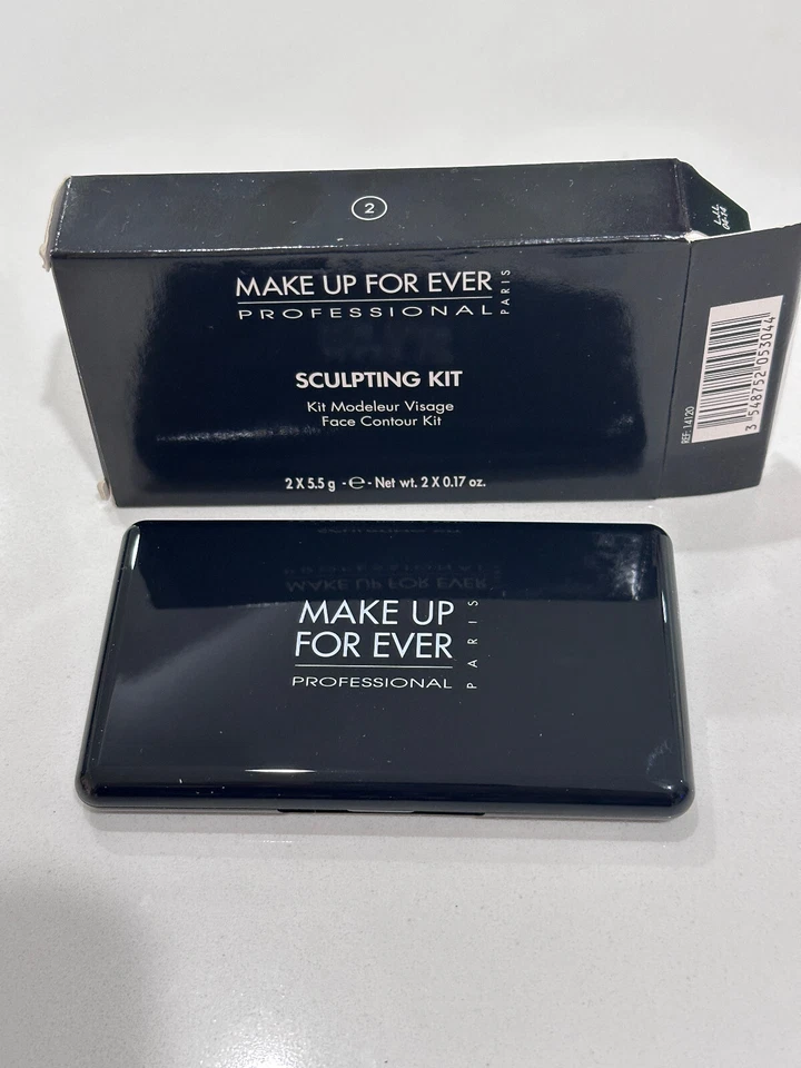 Make Up For Ever Sculpting Kit Face Contour Kit 2 (Box) - Image 3 of 3