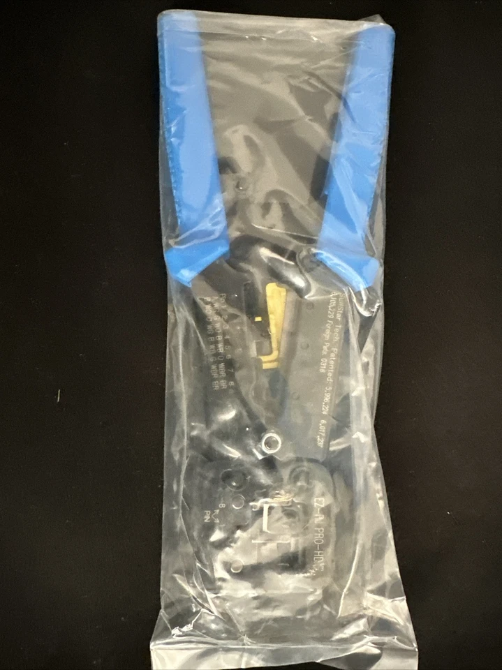 Black Box EZ-RJ FT1200A Pro HD Herramienta de Crimpado Paquete de 60 de RJ Foto 2 de 4