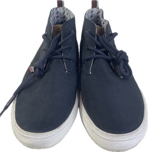 Ben Sherman Chukka Shoe Mid-Top Sneaker Mens Size 9.5 Lace Up Canvas - Picture 3 of 7