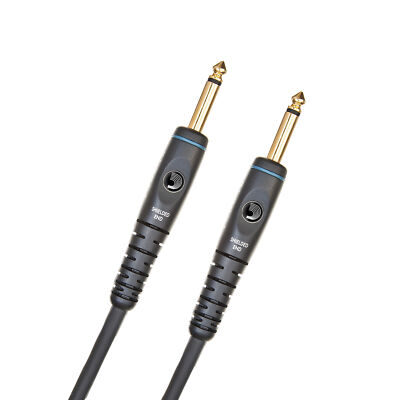 Planet Waves PW-G-10 Custom Series Instrument Guitar Cable 1/4'' TS Straight 10ft