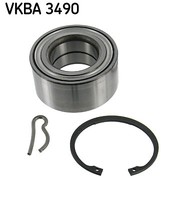 SKF VKBA3490 Radlagersatz Vorne FüR Citroen XM Peugeot 605 607 2.0-3.0