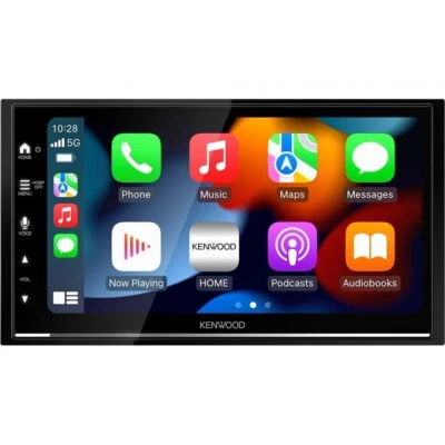 Kenwood DMX7722DABS Moniceiver schwarz 6,8 Zoll LCD-Doppel-DIN-Monitor Bluetooth - Bild 1 von 4