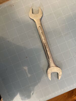 Vintage S-K Tools Open Ended Wrench 13/16