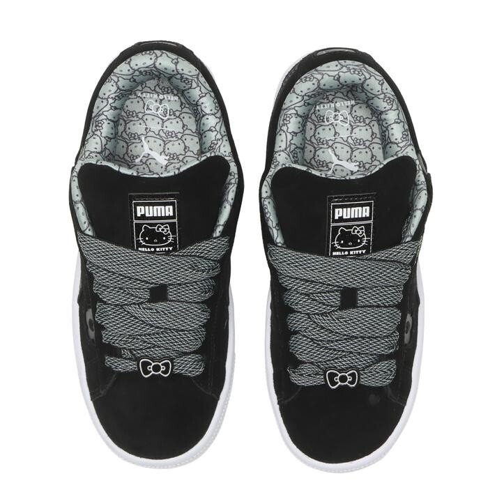 Puma WMNS Hello Kitty Suede XL Puma Black Light Moss 402381