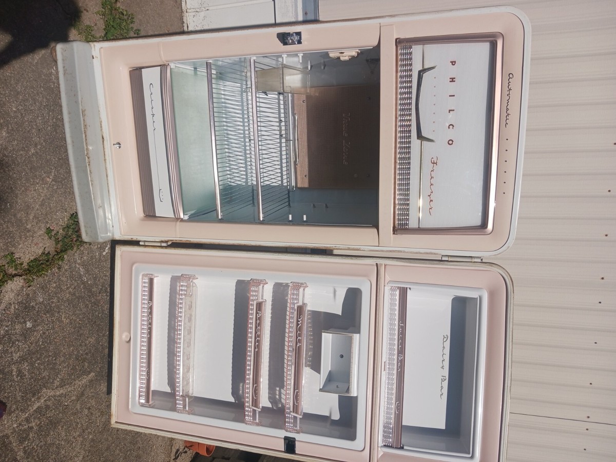 Vintage 1959 Philco Automatic Refrigerator (working condition all