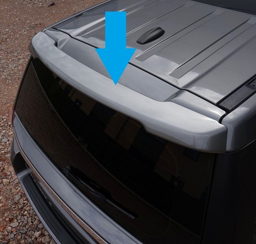 Stornoway Grey pre-painted Rear Roof Spoiler for Land Rover Freelander 2 LRC907 - 第 1/9 張圖片
