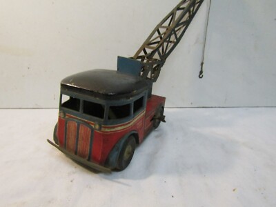 R11201 ancien camion en tole joustra vintage à restaurer - Jeux & Jouets