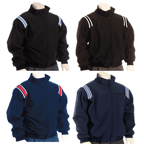 Smitty | BBS-320 | Baseball Softball Microfiber Shell Pullover Umpire Jacket - Picture 1 of 5