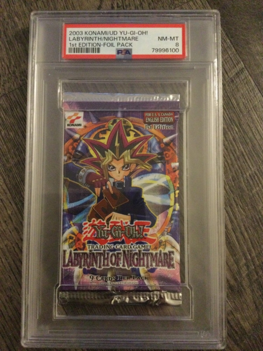 Yu-Gi-Oh！LABYRINTH OF NIGHTMARE アジア／1st｜遊戯王 