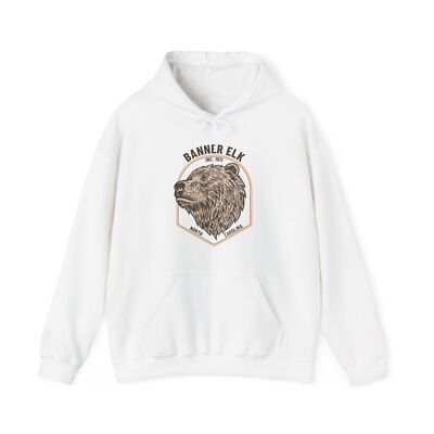 Banner Elk, North Carolina - Unisex Heavy Blend  Hooded Sweatshirt