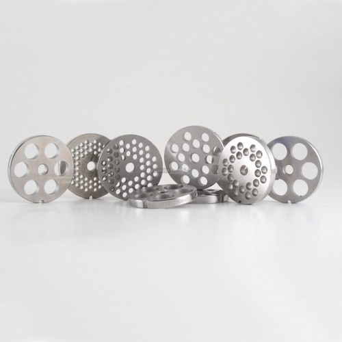 Piastra Trafila REBER Per Tritacarne N°5 Elettrico 400W 030HP Confermare Con Messaggio La Foratura Desiderata (acciaio - Foto 10