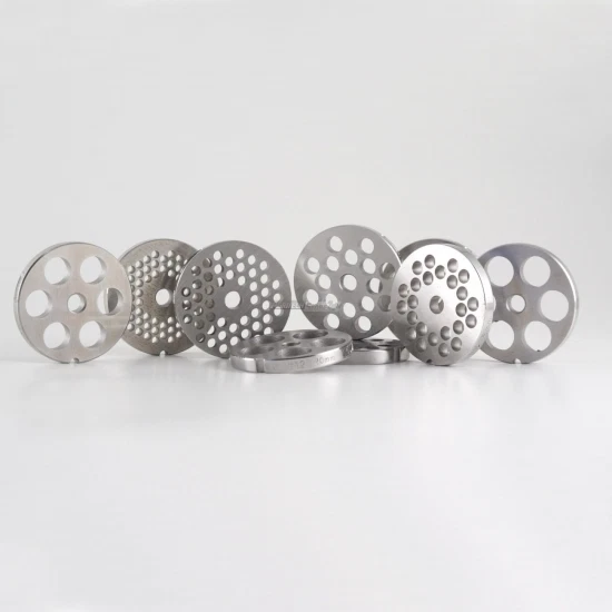 indici15 Ricambi Reber Piastre Tritacarne n°5 Elettrico Acciaio C55 o AISI-420