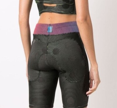 Nike x Off White Dri Fit Performance Fit Ribbed Polka Dot Athletic