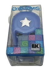 Embossives EK Success Embosser 1/2 Funky Star PSES06 Craft Scrapbooking New