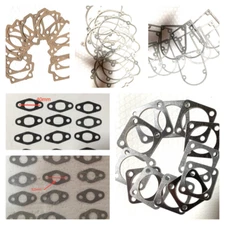 12 gasket for 2-stroke 80cc 100cc 110cc gas engine motor bike