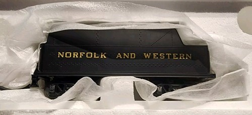 MTH O Scale 0-8-0 Switch Norfolk & Western #244 - Picture 7 of 10