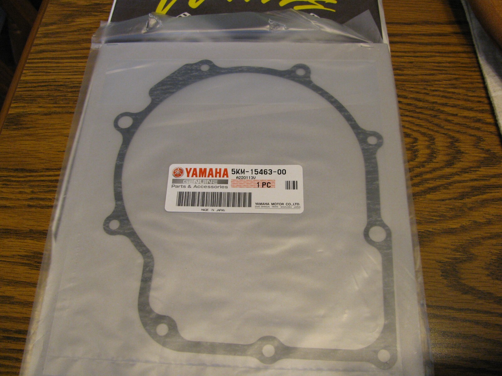 5KM154630000 GASKET, COVER PINION New OEM Yamaha Part eBay