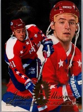 1994-95 Flair Hockey - #195 Jason Allison