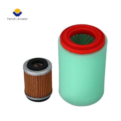 Tune Up Kit Oil/Air Filter For Yamaha Big Bear / Bear Tracker / Bruin 250 2x4