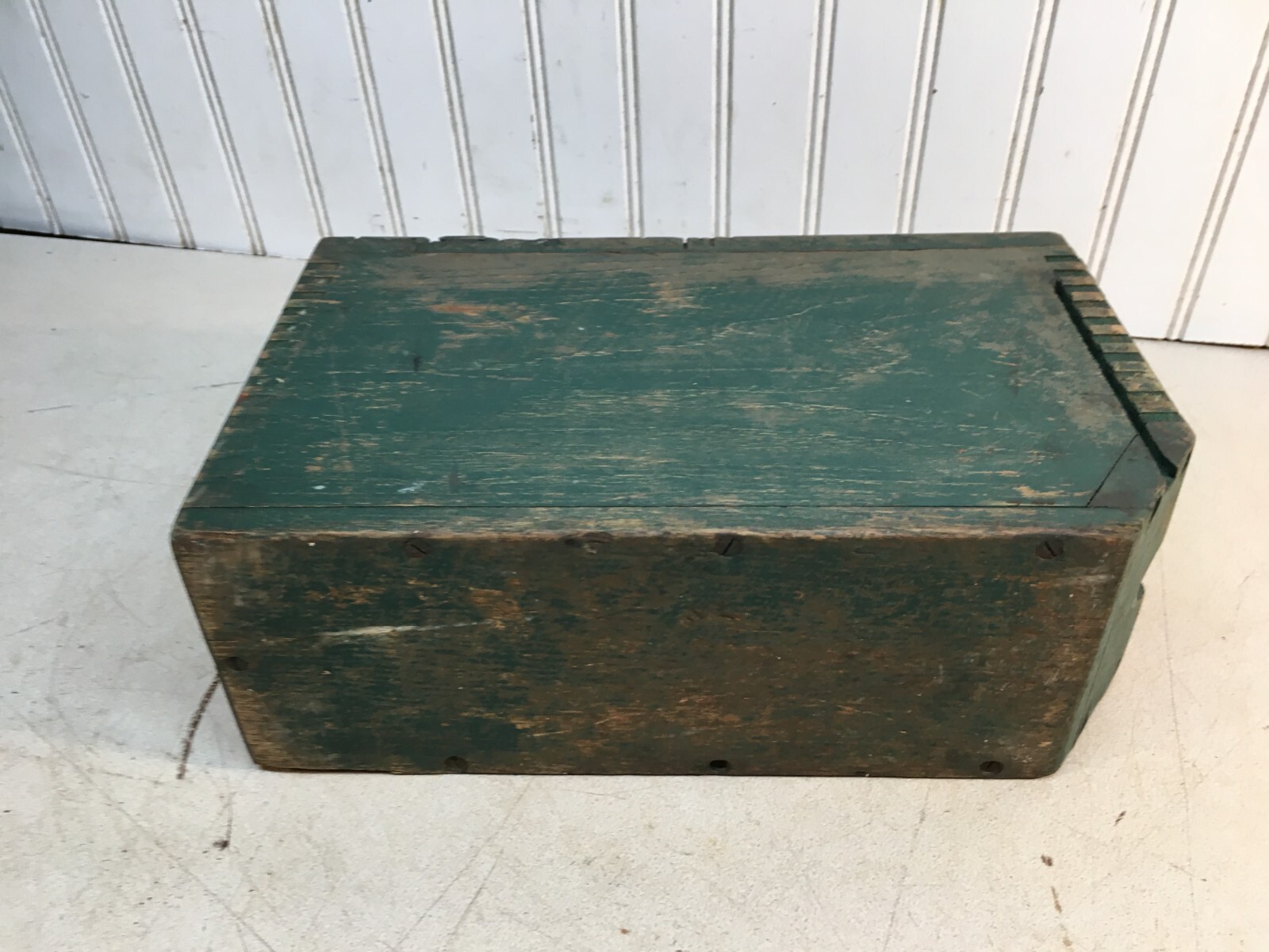 Vintage WW1 Wooden Ammo Box Ammo Crate eBay