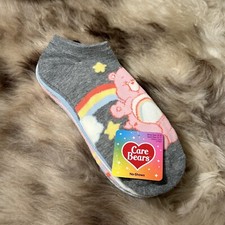 NWT Cloudco Pack Of 5 Pairs Of Socks - Shoe Sz 4-10 - Care Bears - Cute 