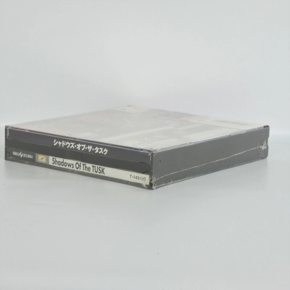 Sega Saturn SHADOWS OF THE TUSK Unused 0890 ss - Image 4 of 4