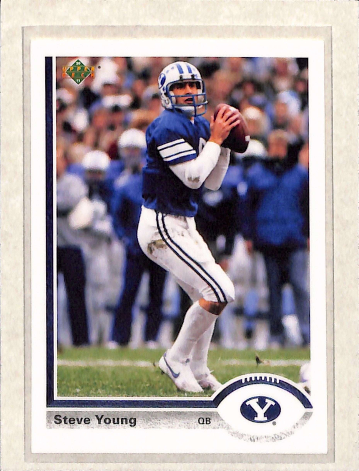 2011 Upper Deck 20th Anniversary #20A-3 Steve Young  NM